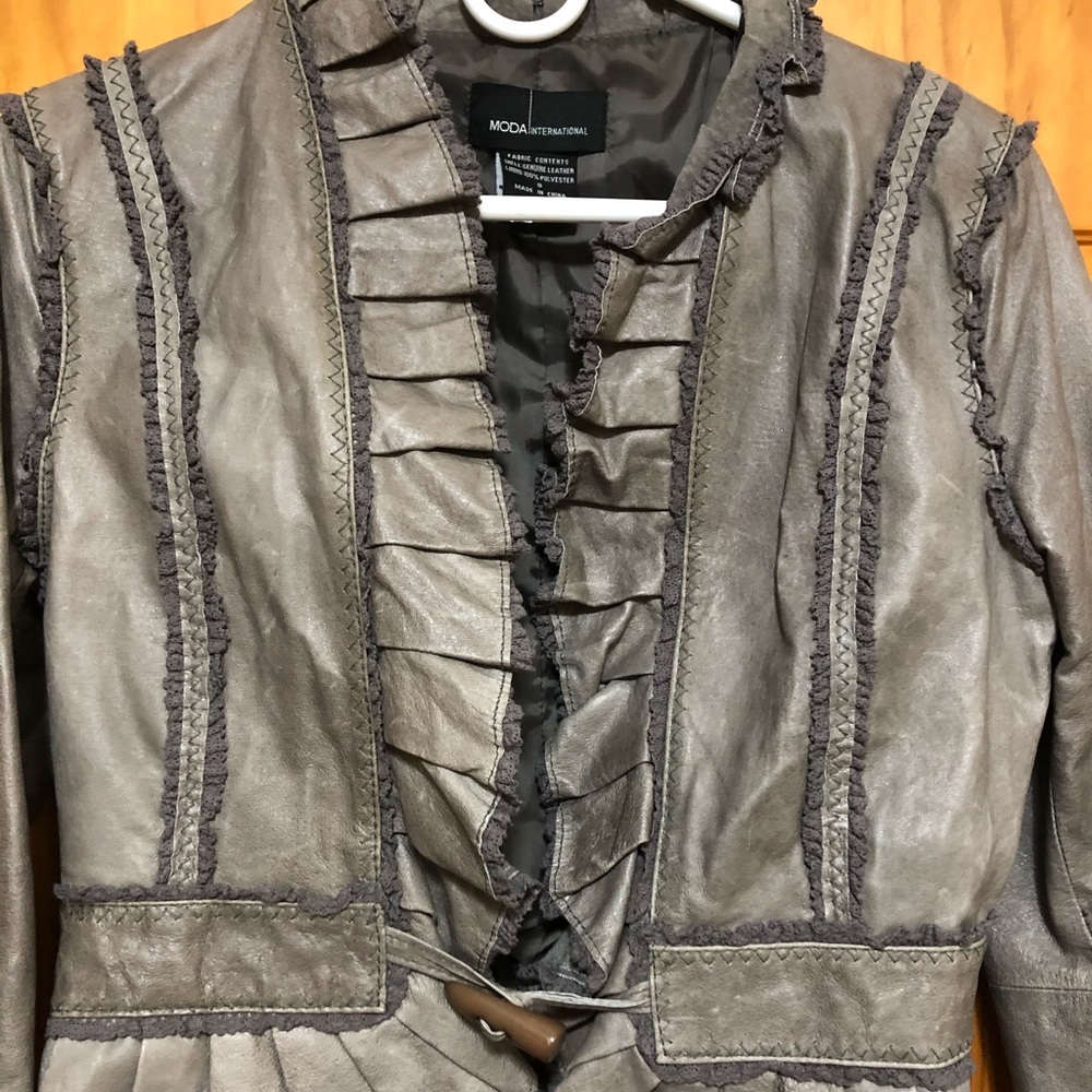 Vintage Leather coat
